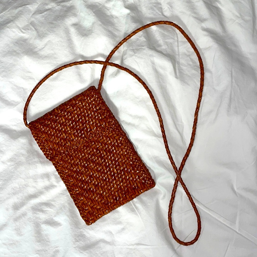 Loeffler Randall mini crossbody bag